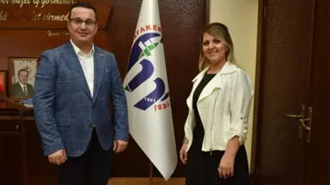 Bursa'nın tek kadın başkan yardımcısı