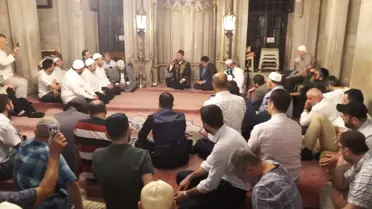 Dünyaca ünlü hafızlar Eyüpsultan'da buluştu