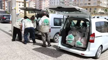 Gaziantep'te 2 bin aileye gıda yardımı