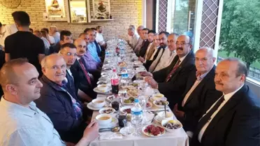 KATSO'nun geleneksel iftarına büyük katılım