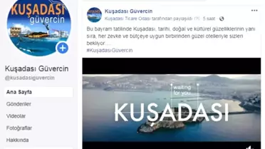 Kuşadası'nın yeni tanıtım filmi bayram öncesi yayına çıkıyor
