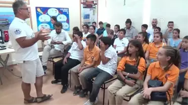 Mersin'de 7 yılda 7 bin öğrenciye deniz yaşamı öğretildi