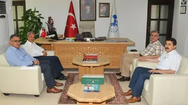 TKDK İl Koordinatörü Doğan'dan Akşehir Belediyesine ziyaret