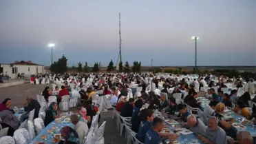 Vali Canalp, Enez'de şehit ve gazi aileleri ile iftar yaptı