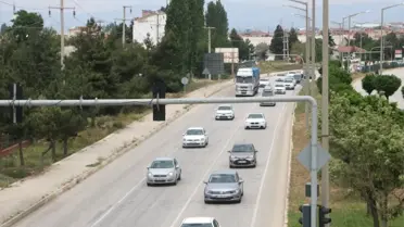 Afyonkarahisar'da bayram yoğunluğu