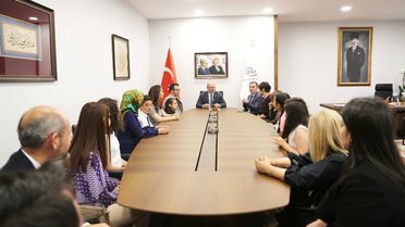 ATO Başkanı Baran: 'Duatepe Yeniden Diriliş programı ile öğrencilerimizin tarih kitaplarında...