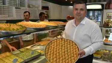 Baklava, yine Ramazan Bayramı'nın gözdesi