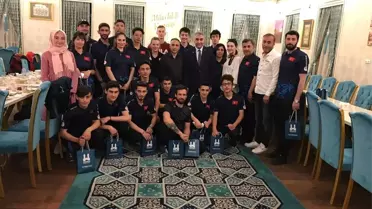 Büyükşehir'den milli takıma iftar