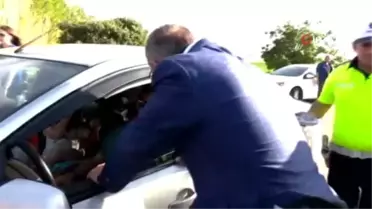 Emniyet Genel Müdürü trafik denetimine katıldı
