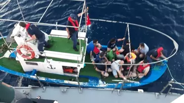FETÖ'cüler Yunanistan'a kaçarken yakalandı
