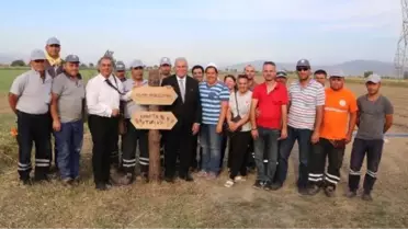 Jeotermal kokusuna karşı lavanta diktiler