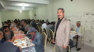 Konakkuran Beldesinde iftar yemeği