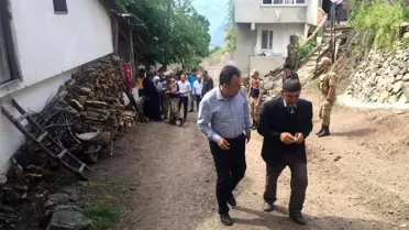 Tokat'a şehit ateşi düştü