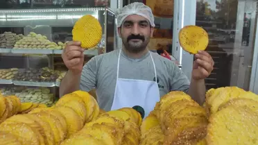 Adıyaman'da bayramların vazgeçilmezi olan taplama için ustalar yoğun mesai harcıyor
