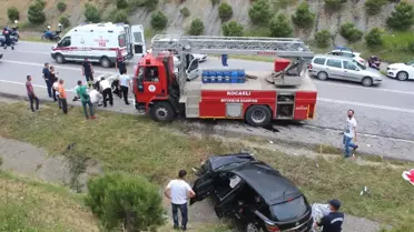 Feci kazada ağır yaralanan kadın hayatını kaybetti