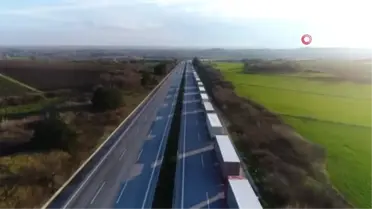 Kapıkule'de tarihi rekor: tam bin 161 tır