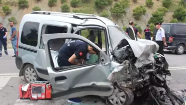 Kocaeli'de feci kaza: 2 ölü, 4 ağır yaralı