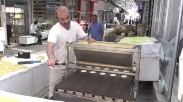 Malatya'nın baklavası: 'Yassı kadayıf'