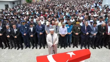 Simav şehidini ebediyete uğurladı