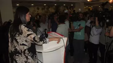 AK Parti'de bayramlaşma