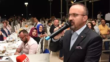 AK Parti'li Turan: Halk ne derse 23 Haziran'da karar verecek