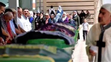 Kazada ölen kulüp başkanı ile kadın memur, toprağa verildi