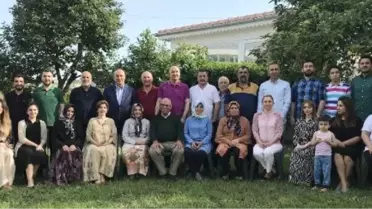 Bakan Çavuşoğlu, bayrama baba ocağında girdi (3)
