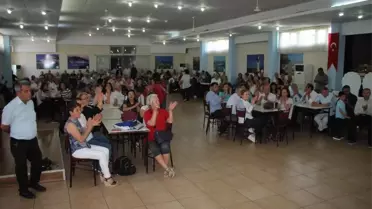 Başkan Günel, partililerle bayramlaştı