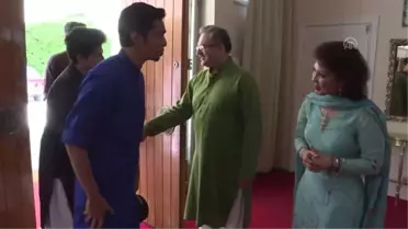 Başkentteki Pakistanlılar Ramazan Bayramı'nı kutladı