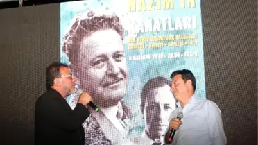 Bodrum'da 'Nazım'ın Kanatları' belgeseli gösterildi