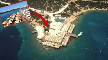 Kültür ve Turizm Bakanlığının ilk halk plajı Bodrum'da açıldı