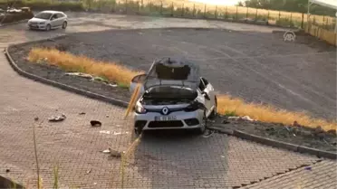Otomobil şarampole devrildi: 5 yaralı