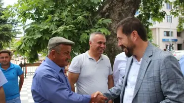 Sındırgı'da resmi bayramlaşma