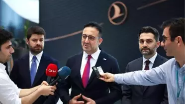 THY Yönetim Kurulu Başkanı Aycı: 501 kalkışla buranın (İstanbul Havalimanı) rekorunu kırdık