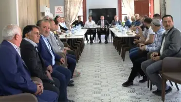 Germencik protokolü bayramlaştı