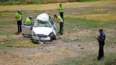 GÜNCELLEME - Adana'da trafik kazası: 2 ölü, 3 yaralı