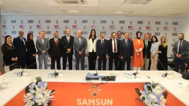 AK Parti bayramı dolu dolu geçirdi