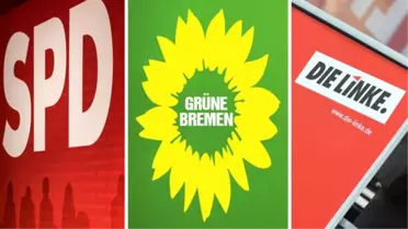 Bremen'de SPD-Yeşiller-Sol Parti hükümeti