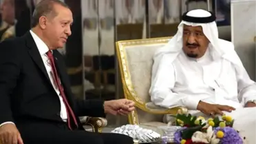 Erdoğan ile Selman görüştü