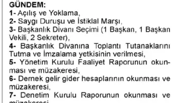 Gençlerbirliği'nde sessiz sedasız kongre!
