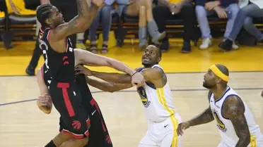 NBA'de Toronto, Warriors karşısında 2-1 öne geçti