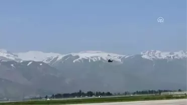 Şehit asker için tören (2)