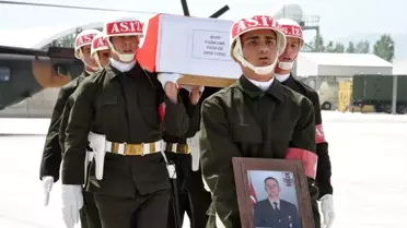Şehit Öz memleketine uğurlandı