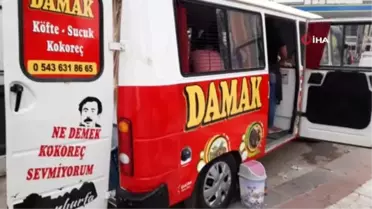 Akçakale'nin 'meraklı köfteci'si iş başında