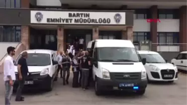 BARTIN ÇALDIKLARI KAMYONETLE BÜYÜKBAŞ HAYVANLARI ÇALAN 5 KİŞİ TUTUKLANDI