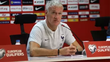 Didier Deschamps: 'Epey ateşli bir atmosfer yaşanacak'