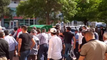 Kırşehir'de silahlı kavgada hayatını kaybeden Gökhan Uyan toprağa verildi