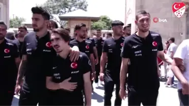 Milliler, Mevlana Müzesi'ni ziyaret etti