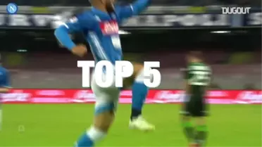 SSC Napoli'nin 2018-19 İlk Beş Golü