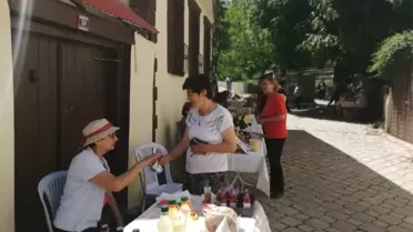 Tamzara'da organik pazar sezonu açıldı